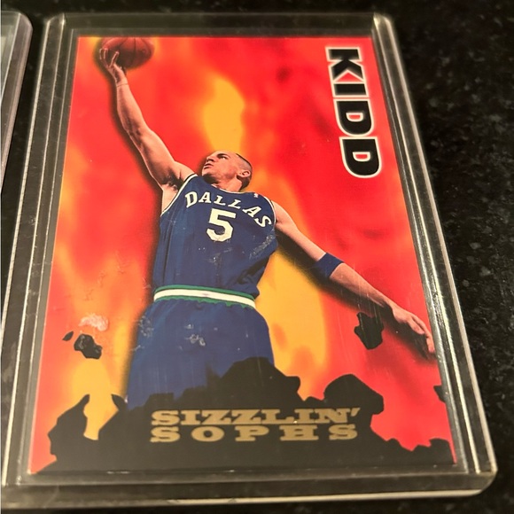 Jason Kidd NBA Basketball Trading Cards (2) - Picture 2 of 6